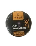 Spitzkopfdiabolos Browning Modell Pointed Pellets, Kal. 4,5 mm, Inhalt 500 Stk.