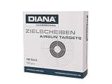 DIANA Zielscheiben 14x14 100er Pack Zielscheibe Luftgewehr Luftpistole Bogenschießen Zielscheiben Armbrust Bogen Zielscheibe Softair Schießscheiben...