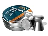 H&N Finale Match Heavy 4,49 mm Diabolo/Luftgewehrkugel
