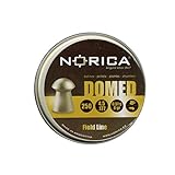 NORICA Domed - Rundkopf-Diabolos im Kal. 4,5mm (.177) glatt - 250 Schuss