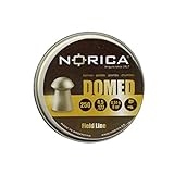 NORICA Domed - Rundkopf-Diabolos im Kal. 4,5mm (.177) glatt - 250 Schuss