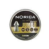 Norica extra heavy Jumbo - Spitzkopf-Diabolos im Kal. 4,5mm glatt - 250 Schuss