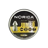 NORICA extra Heavy Jumbo - Spitzkopf-Diabolos im Kal. 5,5mm glatt - 250 Schuss