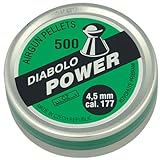 Kovohute Diabolo Power 4,5 mm 500 Stück