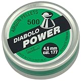 Kovohute Diabolo Power 4,5 mm 500 Stück