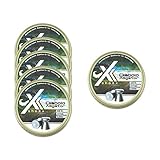 ShoXx Alligator Diabolos Flachkopf 4,5mm 5 Packungen + 1 GRATIS